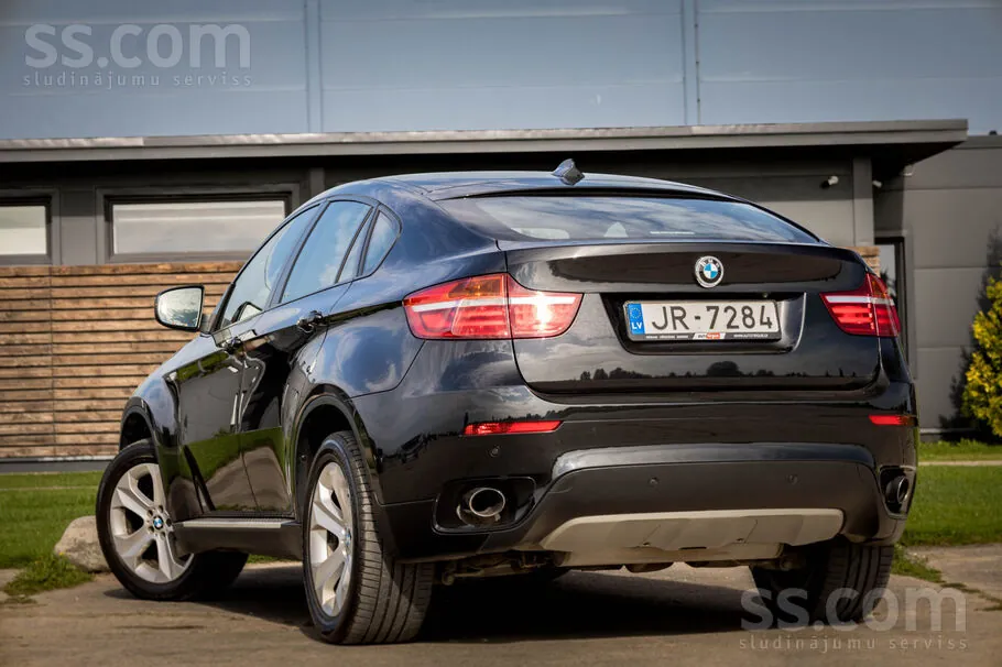 BMW X6 2013 photo 4