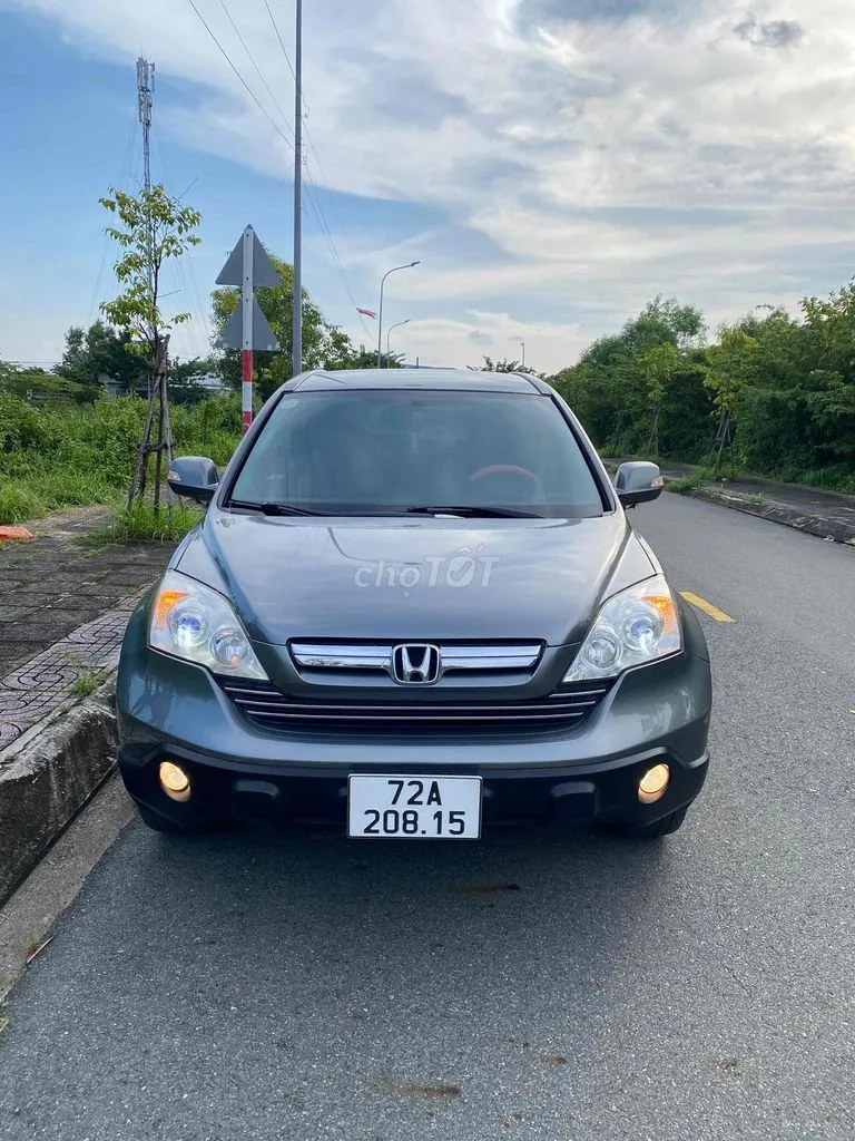 Honda Cr-V 2009 photo 2