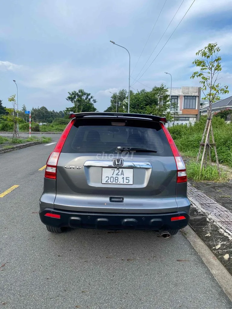 Honda Cr-V 2009 photo 3