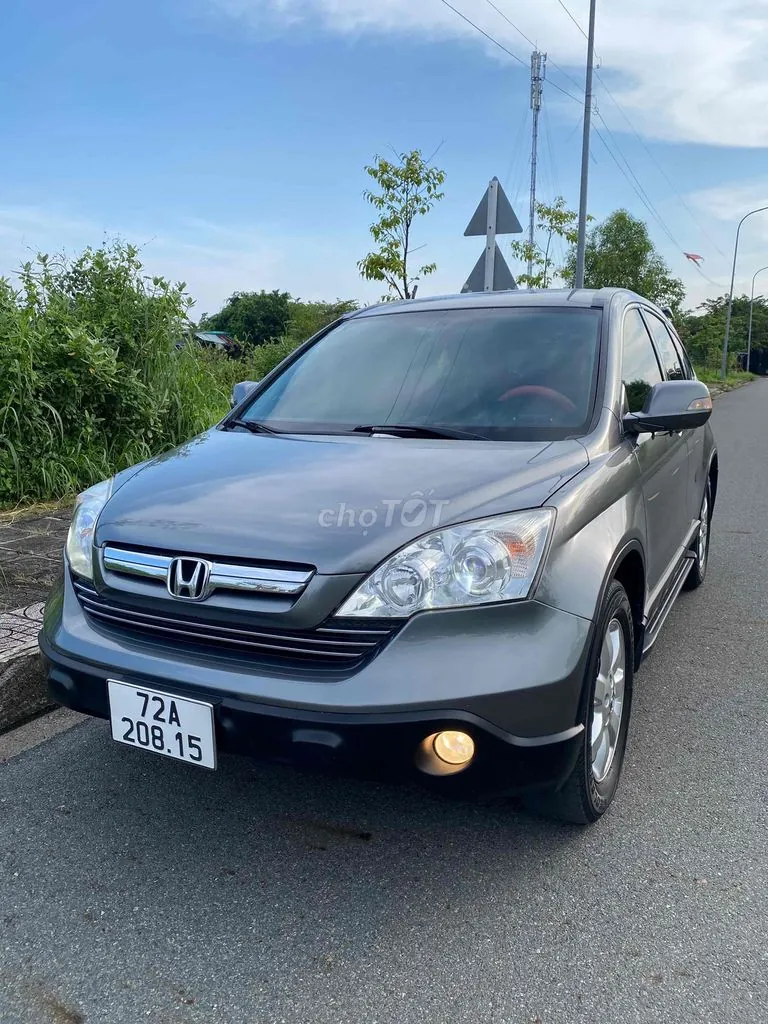 Honda Cr-V 2009 photo 4