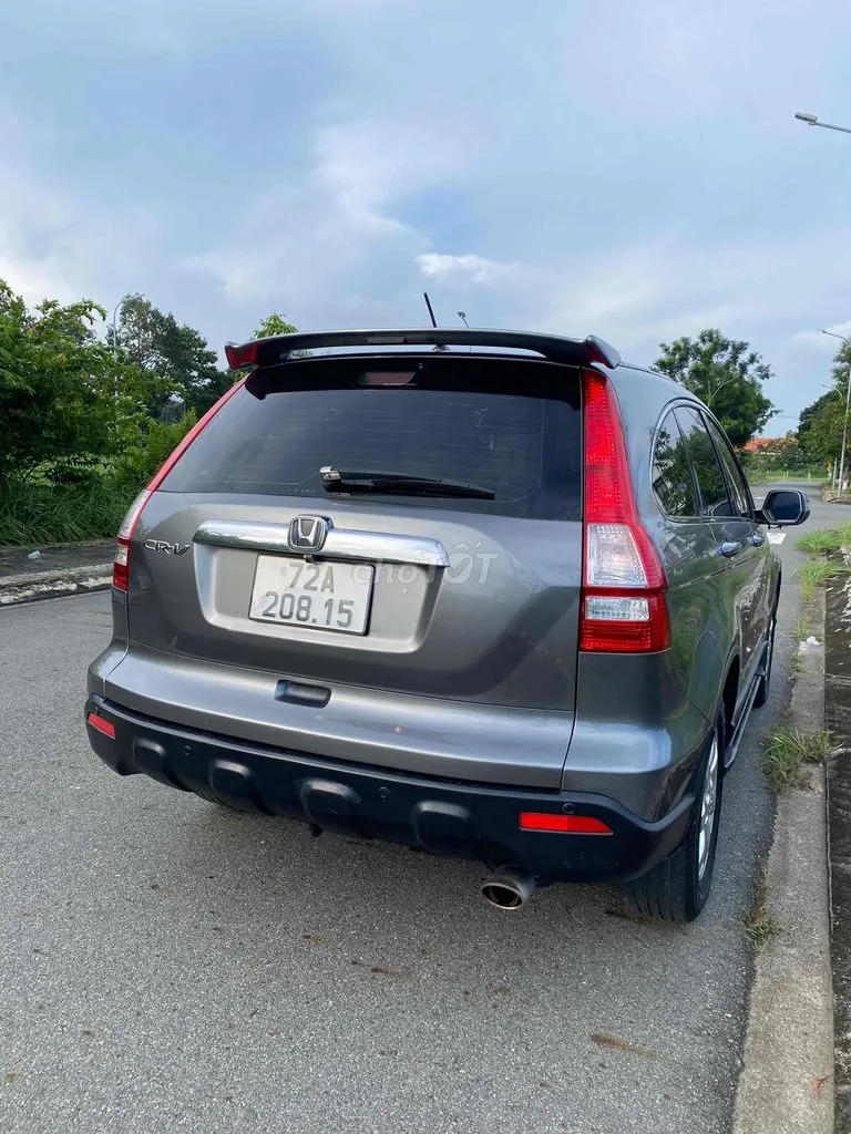 Honda Cr-V 2009 photo 5