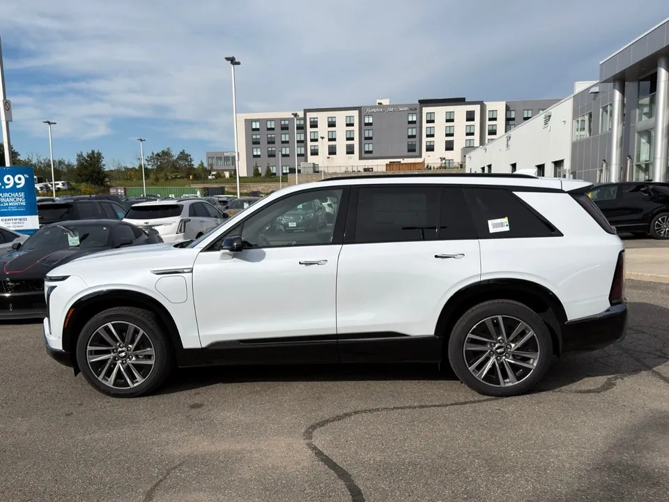 Cadillac Vistiq Sport 2027 photo 2
