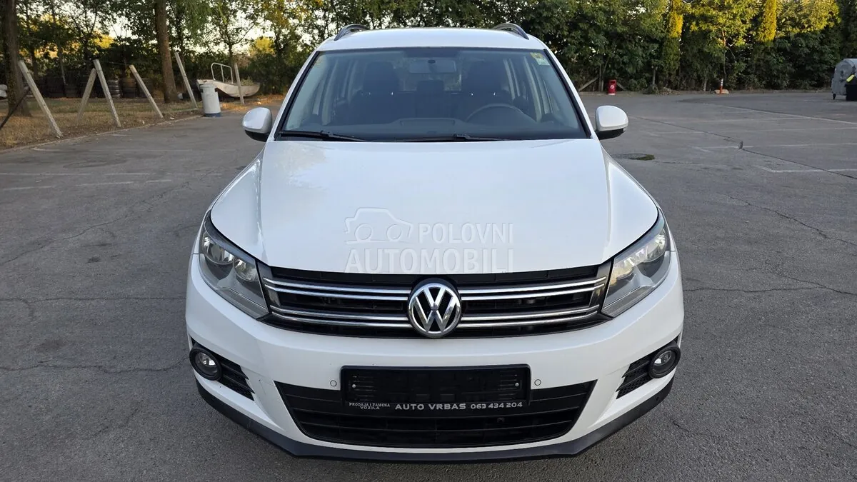 Volkswagen Tiguan 2013 photo 5