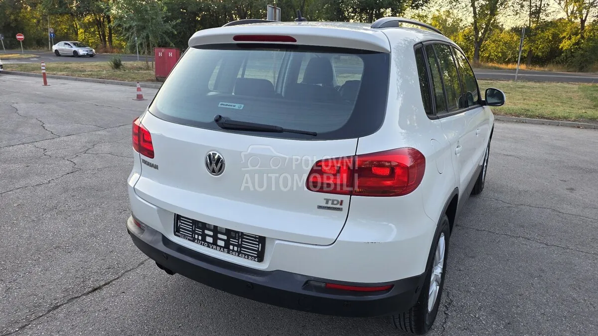 Volkswagen Tiguan 2013 photo 4