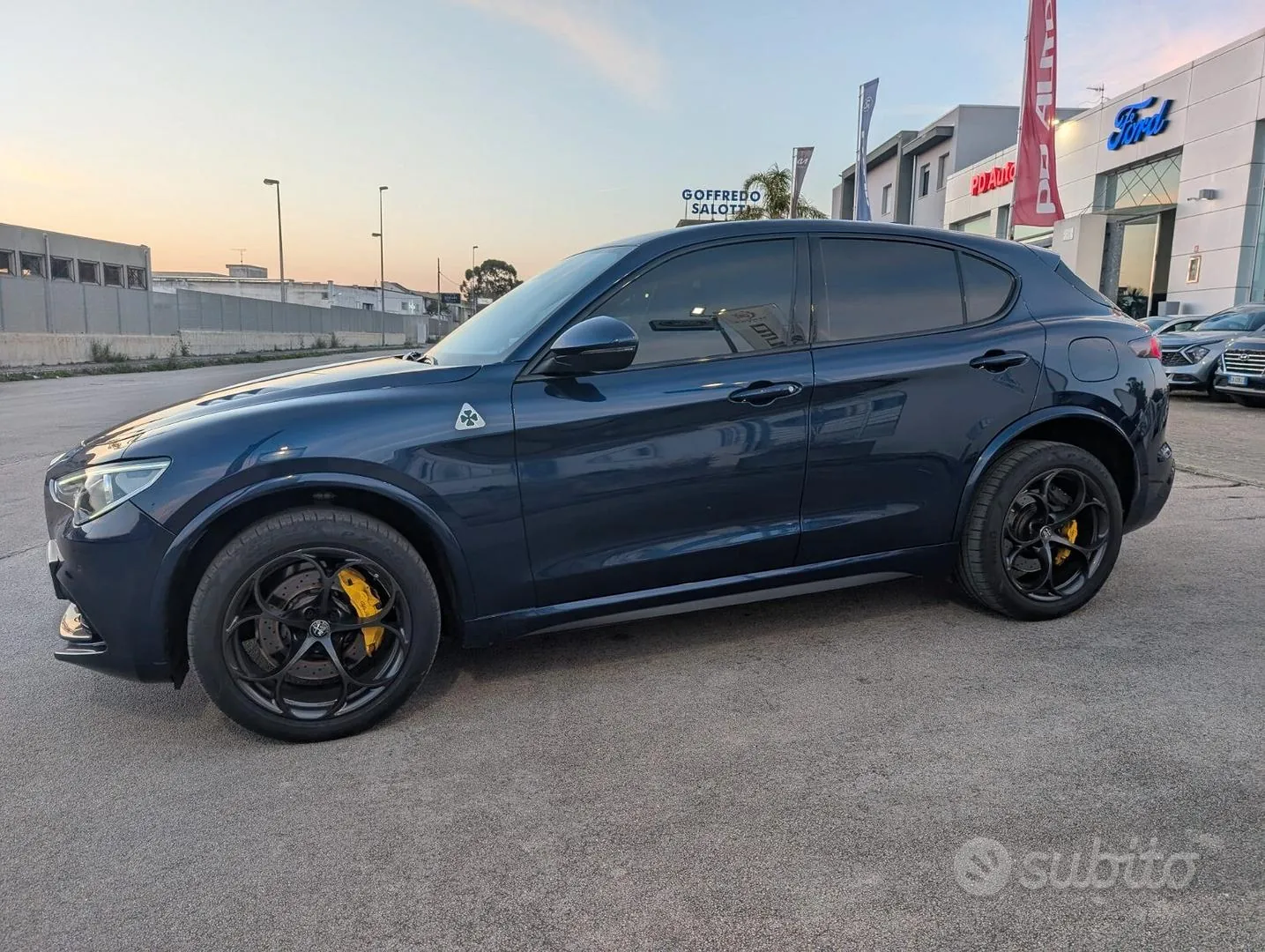 Alfa Romeo Stelvio 2021 photo 2