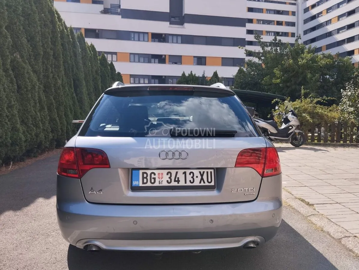 Audi A4 2007 photo 4