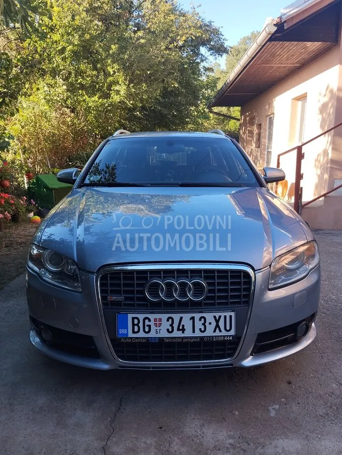 Audi A4 2007 photo 3