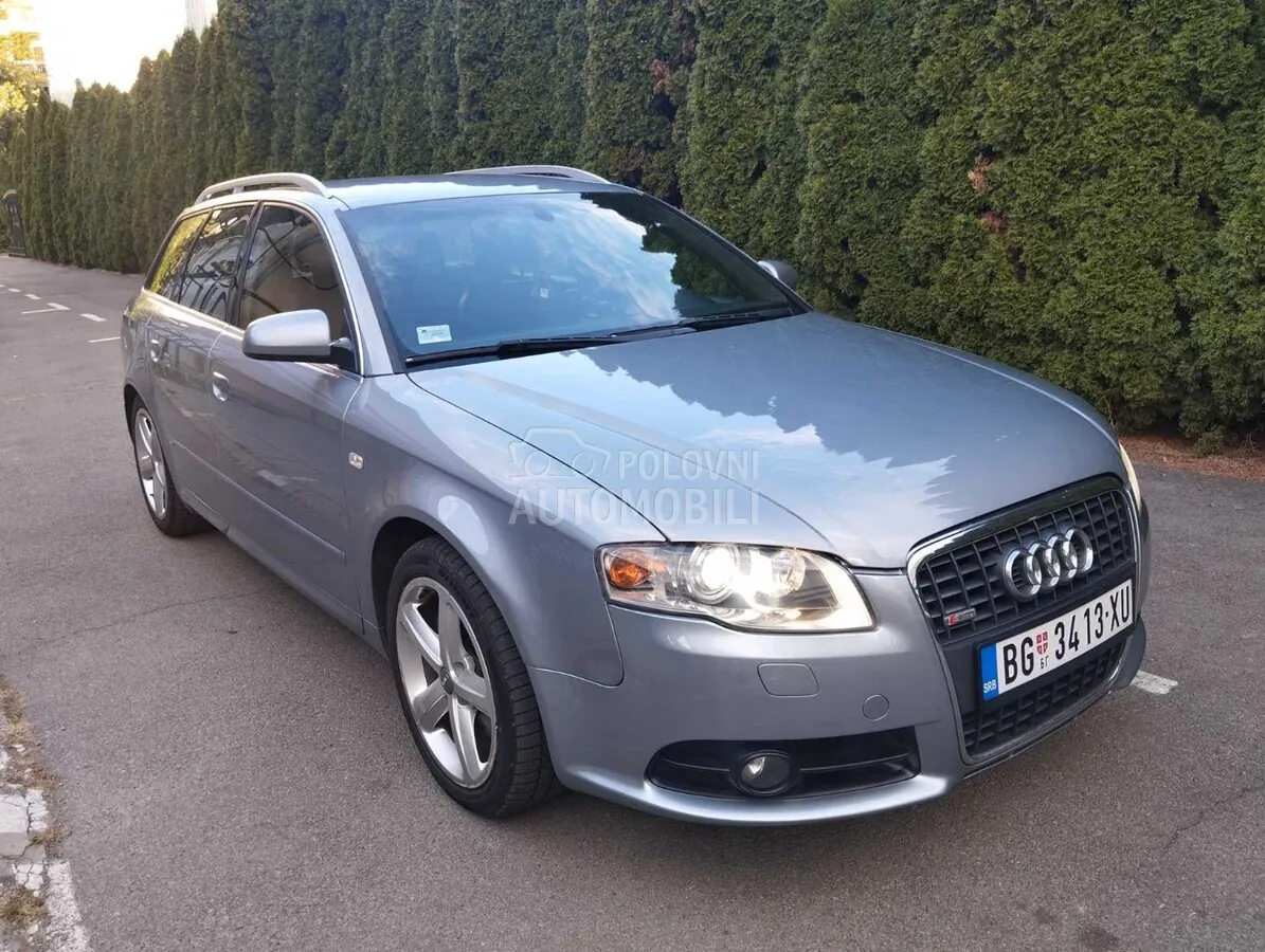 Audi A4 2007 photo 2