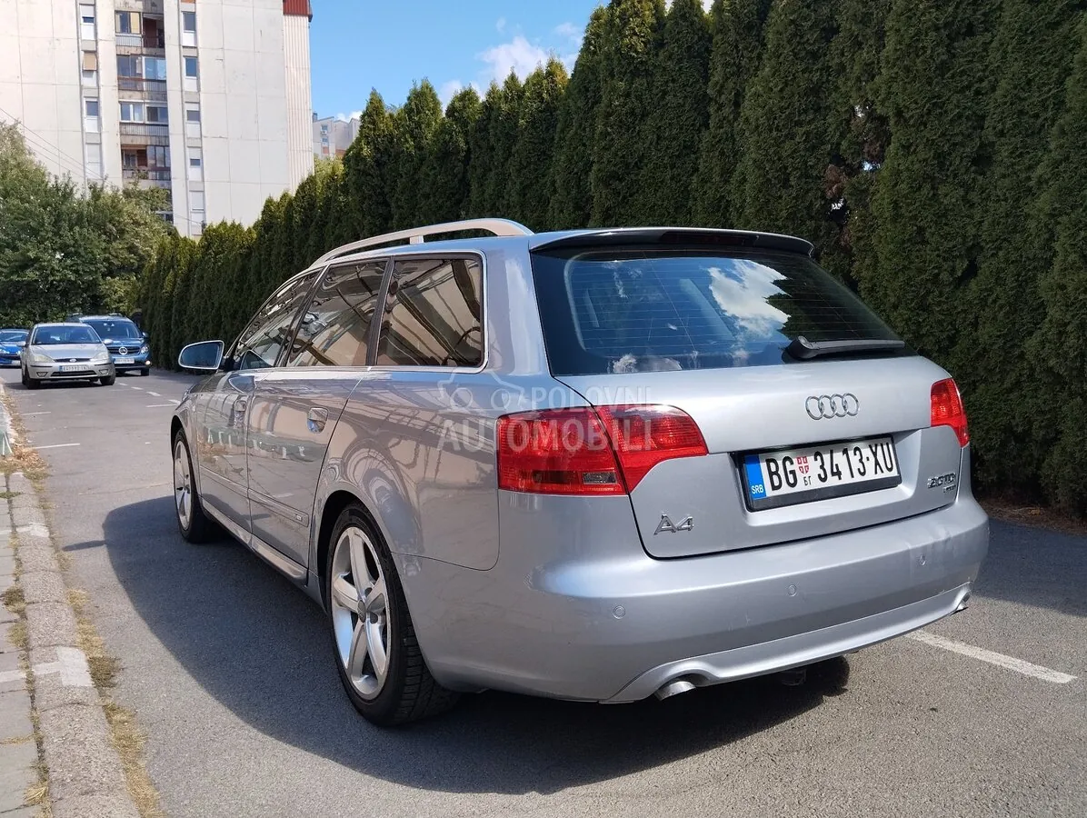 Audi A4 2007 photo 5