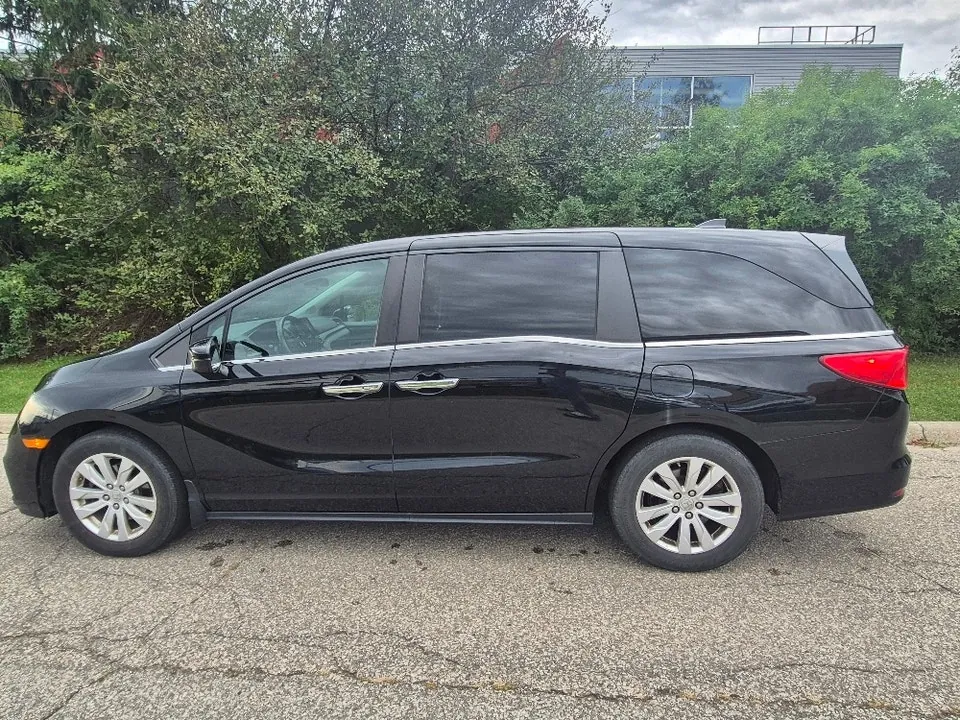 Honda Odyssey 2018 photo 4