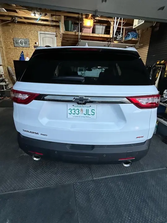 Chevrolet Traverse 2019 photo 2