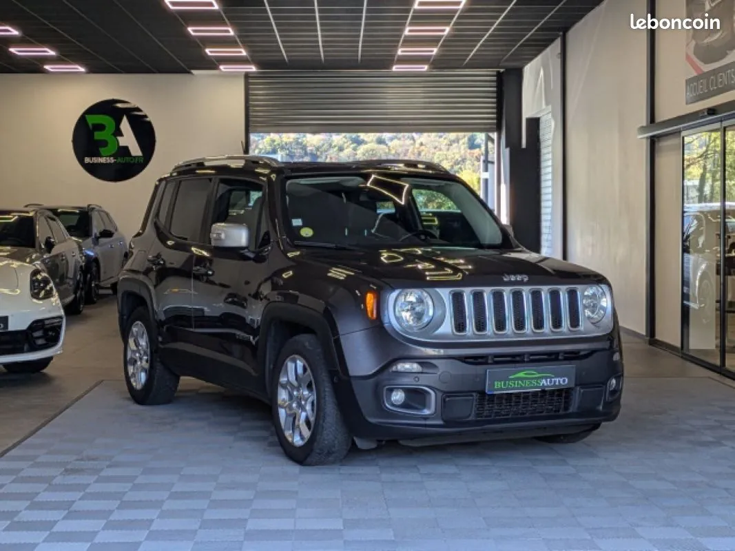 Jeep Renegade 2017 photo 2