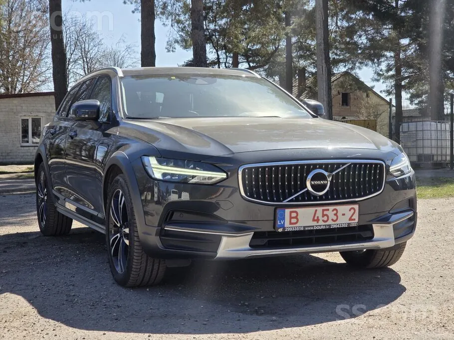 Volvo V90 2019 photo 2