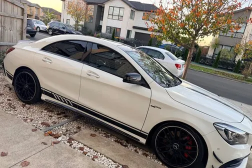 Mercedes-Benz Cla 45