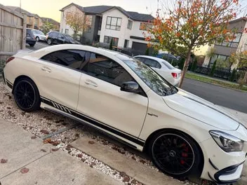 Mercedes-Benz Cla 45 2017 photo 2