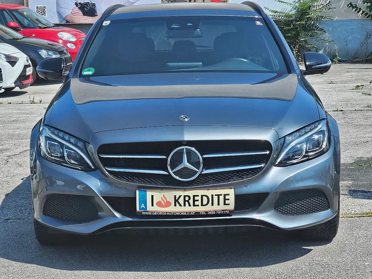 Mercedes-Benz C-Class 2017 photo 3