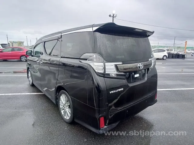 Toyota Vellfire 2016 photo 3