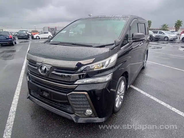 Toyota Vellfire 2016 photo 2