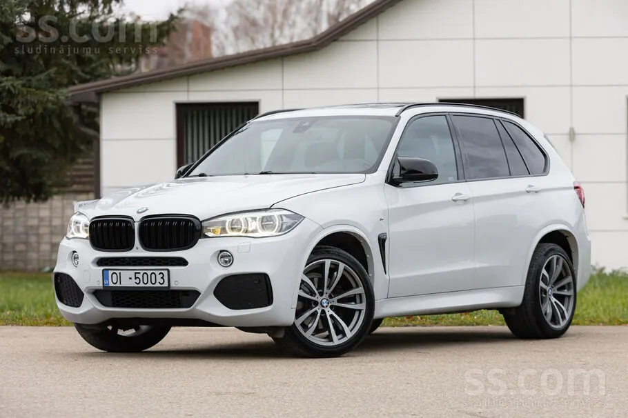 BMW X5 2014 photo 3