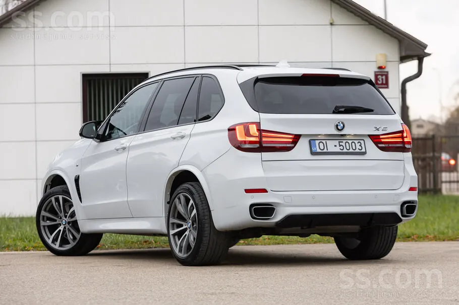 BMW X5 2014 photo 4
