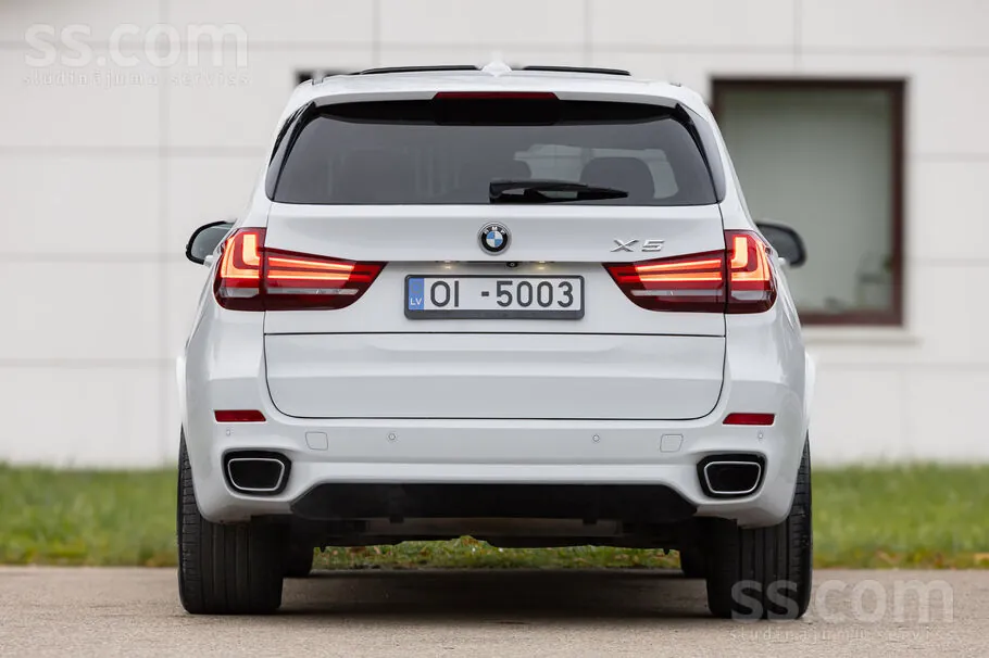 BMW X5 2014 photo 5