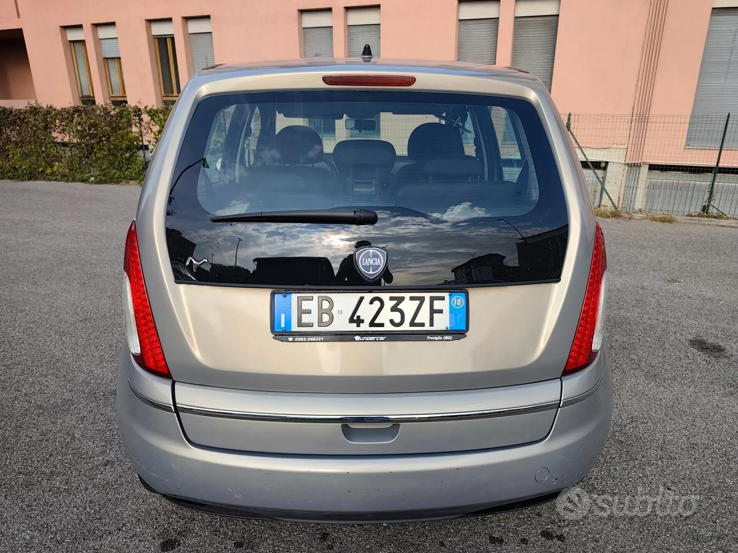 Lancia Musa 2010 photo 5