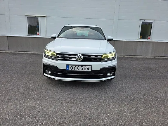 Volkswagen Tiguan 2018 photo 2