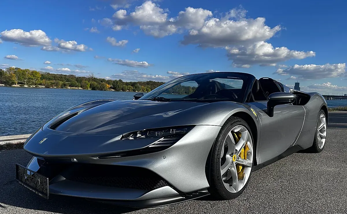 Ferrari Sf90 Stradale