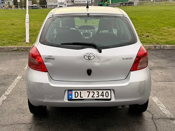 Toyota Yaris 2007 photo 5