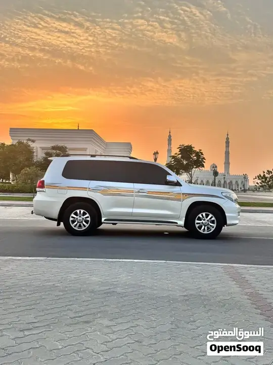 Toyota Land Cruiser Gxr 2007 photo 5