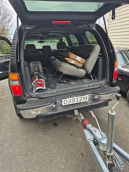 Chevrolet Tahoe 2000 photo 4