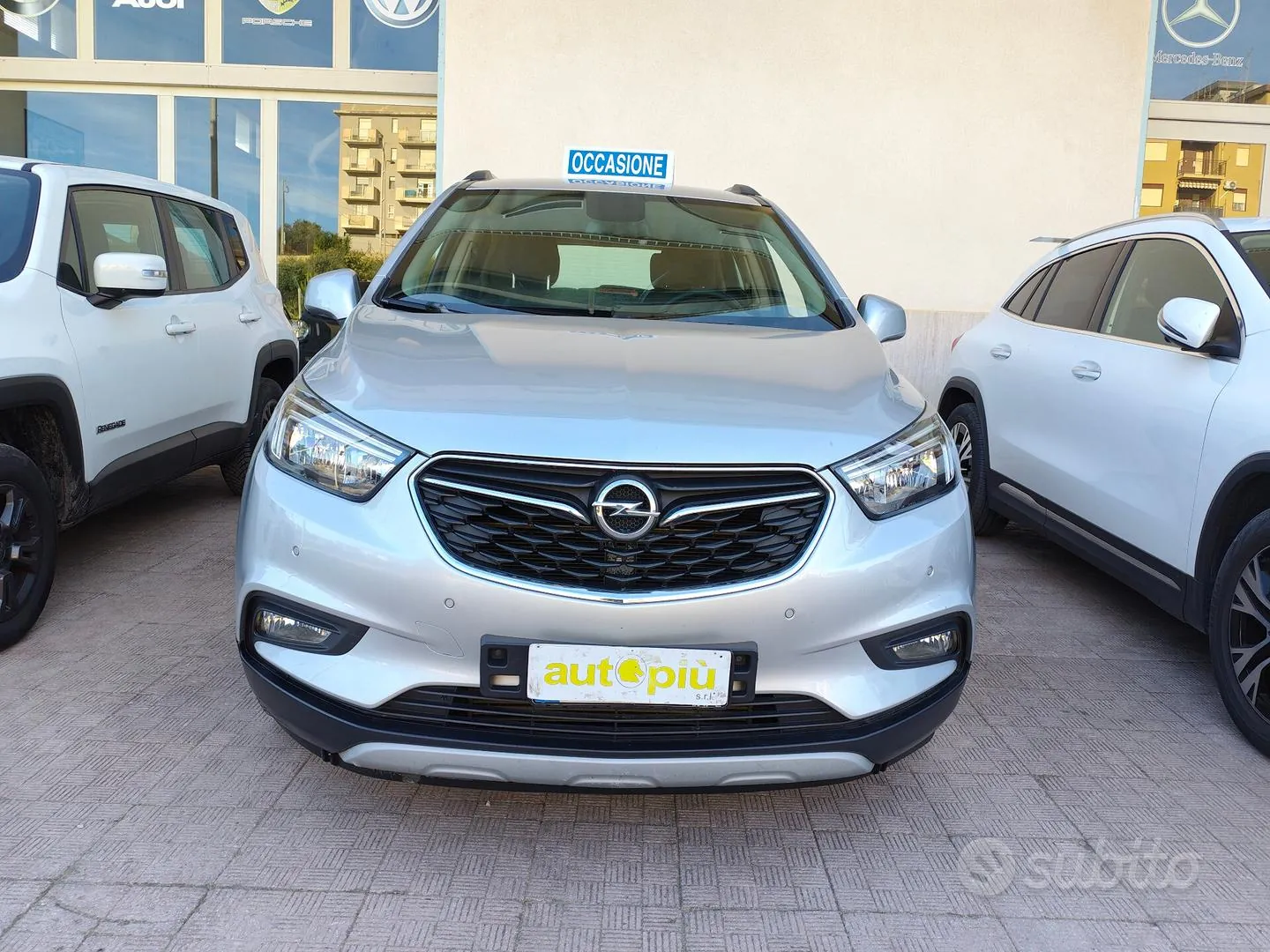 Opel Mokka X 2019 photo 2