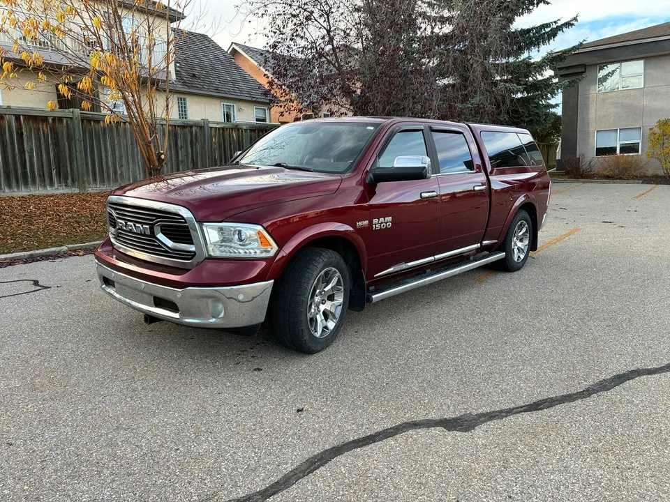 Ram 1500 Limited 2017 photo 3