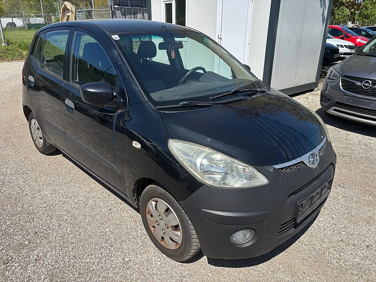 Hyundai I10 2009 photo 3