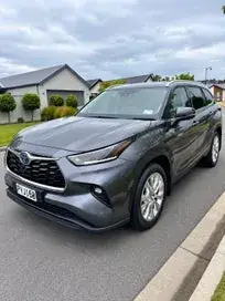Toyota Highlander 2023 photo 2