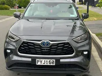 Toyota Highlander 2023 photo 5