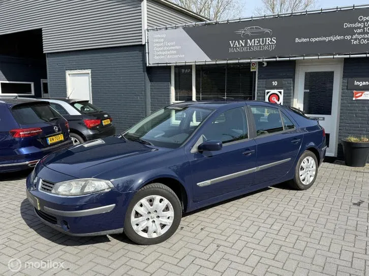 Renault Laguna 2006 photo 2