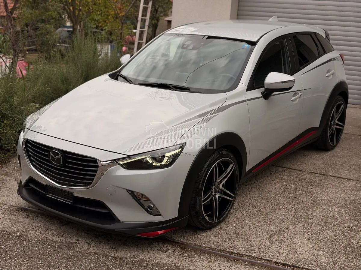 Mazda Cx-3 2016 photo 2