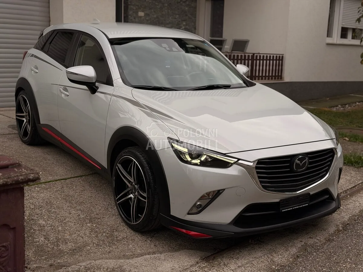 Mazda Cx-3 2016 photo 5