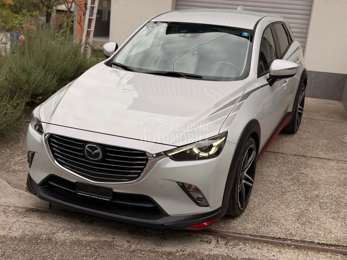 Mazda Cx-3 2016 photo 3