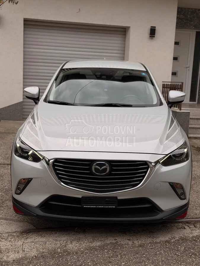 Mazda Cx-3 2016 photo 4