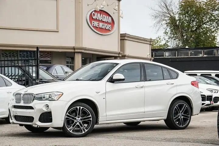 BMW X4 2016 photo 2