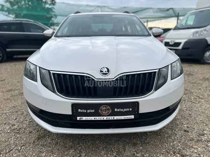 Skoda Octavia 2019 photo 4