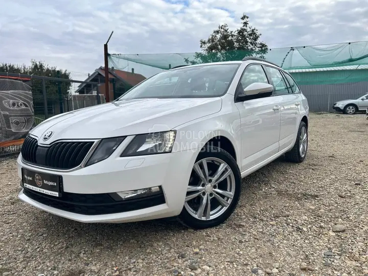 Skoda Octavia 2019 photo 2