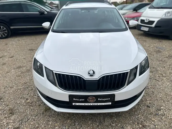 Skoda Octavia 2019 photo 3