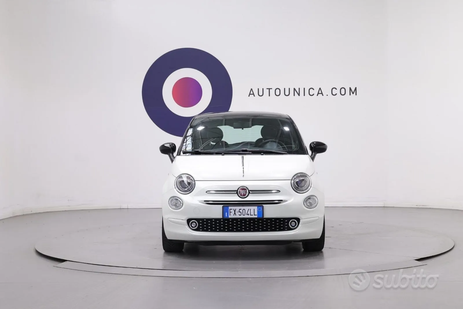 Fiat 500 2019 photo 2