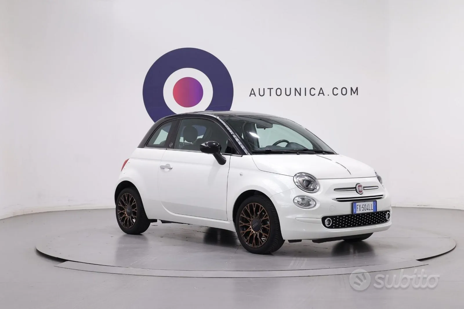 Fiat 500 2019 photo 3