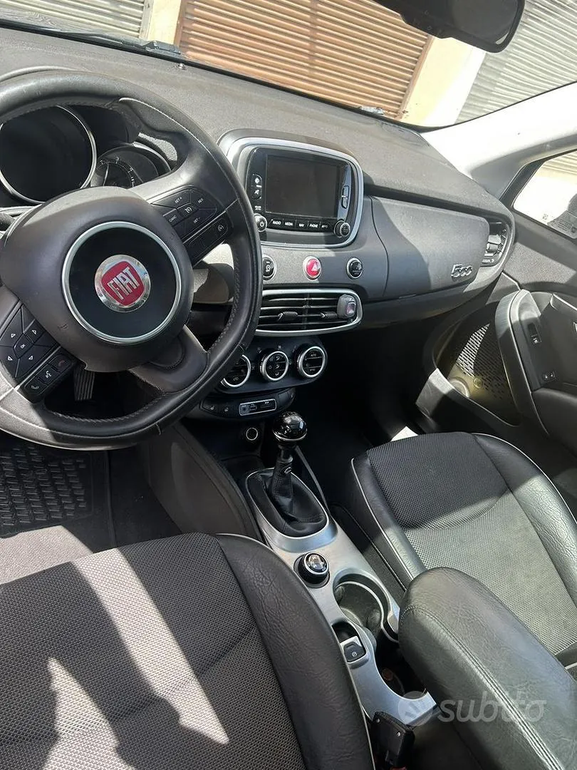 Fiat 500X Cross Plus 2016 photo 3