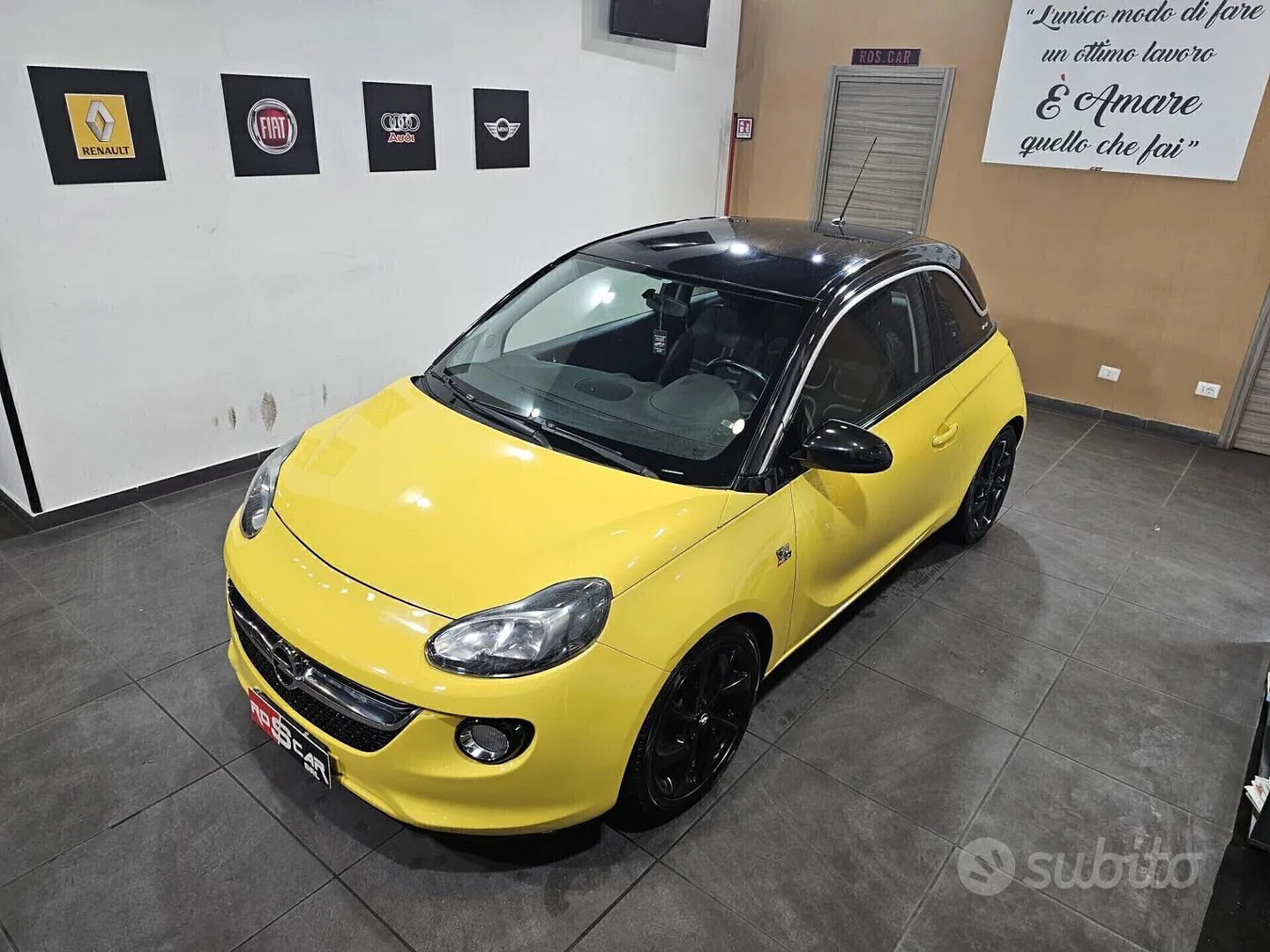 Opel Adam 2013 photo 4