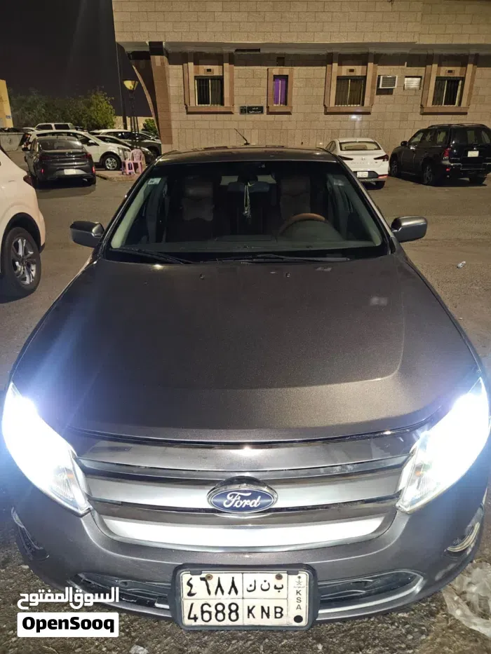 Ford Fusion 2012 photo 4